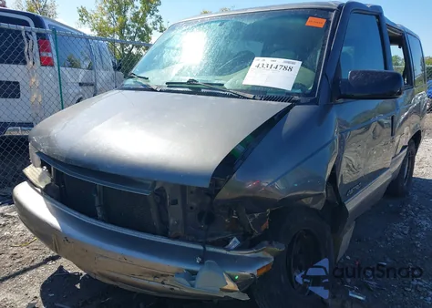 2001 Chevrolet Astro Ls из США, поврежденный, VIN 1GNDM19W61B111068